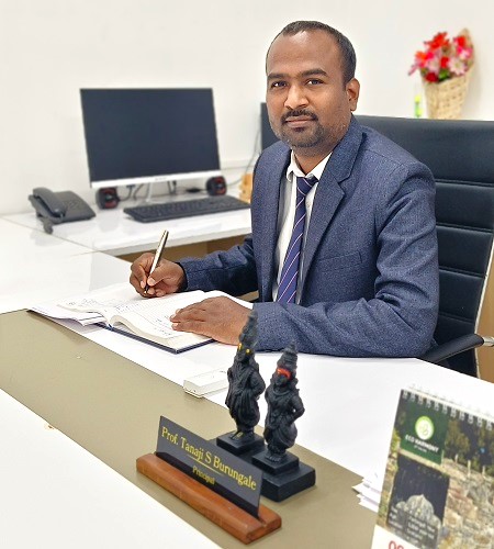 Prof. Tanaji S. Burungale