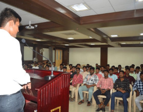  Industry Experts Lecture - Prof. R. D. Salage