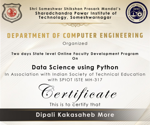 Data Science Using Python