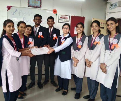secured 1st prize in the Poster Presentation Competition held at Sveri's College of Engineering ( Polytechnic), Pandharpur