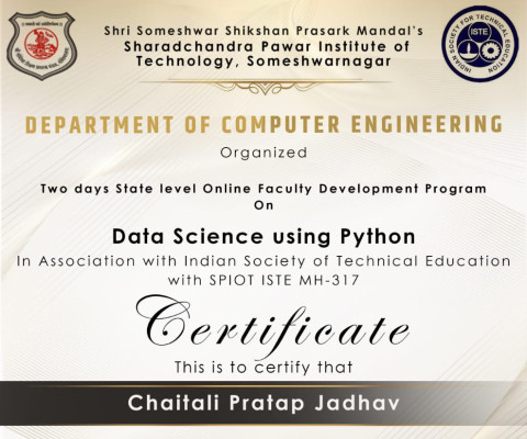 Data Science using Python