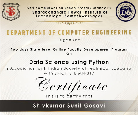 Data Science using Python