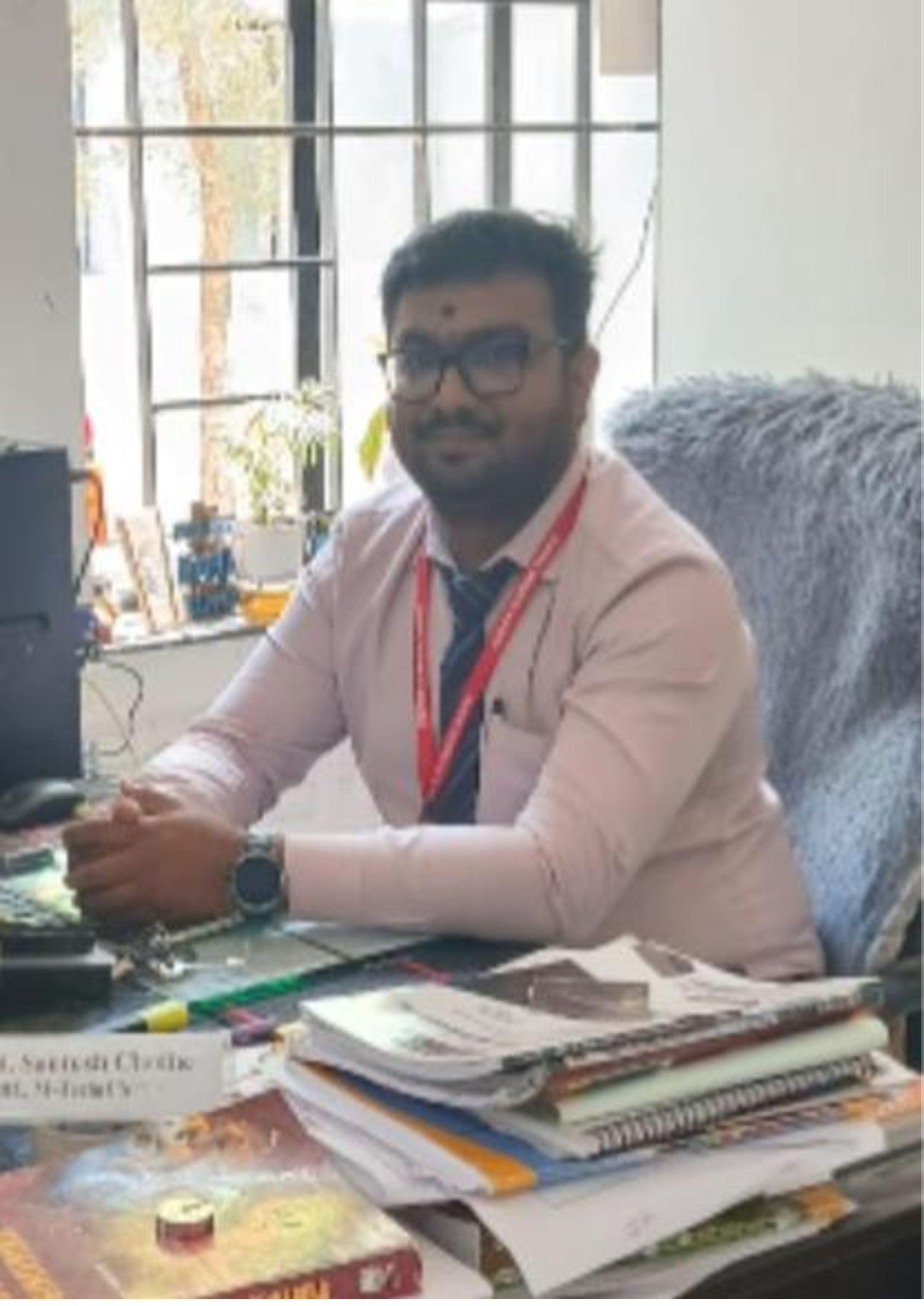 Mr. Santosh Anil Chothe